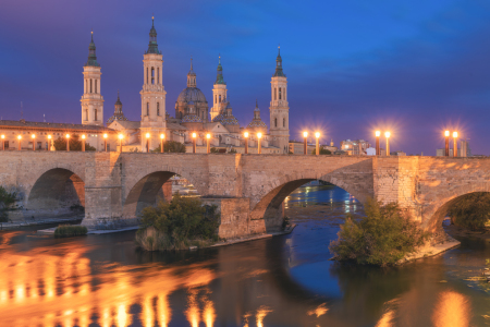 Bild-Nr: 12791078 Spanien Saragossa Basilica del Pilar Erstellt von: Jean Claude Castor