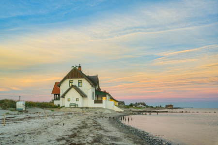 Bild-Nr: 12791100 Häuser am Meer in Heiligenhafen Erstellt von: Michael Valjak