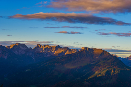 Bild-Nr: 12791402 Sonnenaufgang Allgäuer Alpen Erstellt von: Walter G. Allgöwer