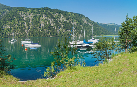 Bild-Nr: 12793800 Segelboote am Achensee Erstellt von: SusaZoom