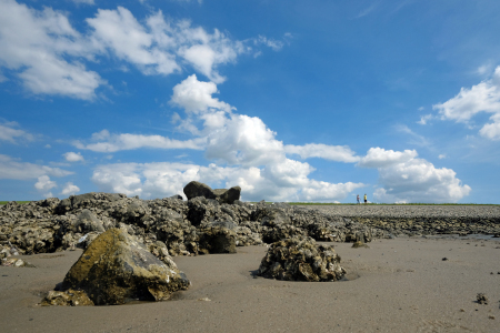 Bild-Nr: 12794926 Winterdeich Erstellt von: Ostfriese