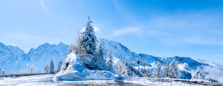 Bild-Nr: 12795523 Wintertraum Rossfeldstraße Erstellt von: Amazone54