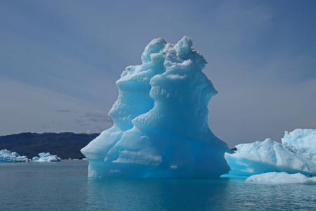 Bild-Nr: 12795547 treibende Eisberge Erstellt von: Wolf74