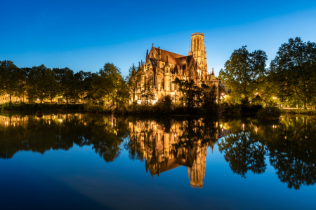 Bild-Nr: 12795619 Johanneskirche am Feuersee in Stuttgart Erstellt von: dieterich