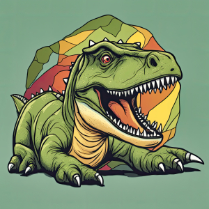 Bild-Nr: 12795639 Dino lacht Erstellt von: XYRIUS