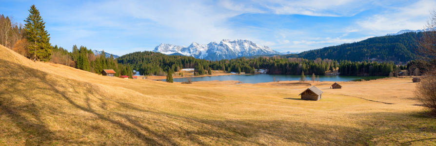 Bild-Nr: 12795709 Panorama am Geroldsee im Frühjahr Erstellt von: SusaZoom