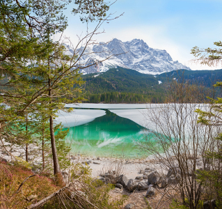 Bild-Nr: 12796518 Am Eibsee Erstellt von: SusaZoom
