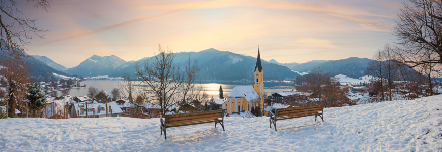 Bild-Nr: 12796727 Winterstimmung im Kurort Schliersee Erstellt von: SusaZoom