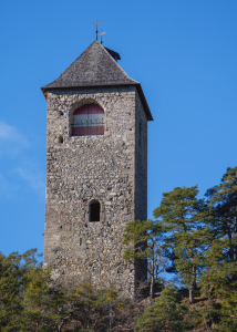 Bild-Nr: 12796728 Mittelalterlicher Turm Erstellt von: wompus