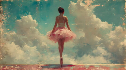 Bild-Nr: 12797500 Ballerina Erstellt von: Heike  Hultsch