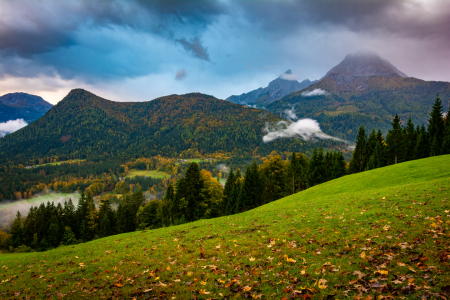 Bild-Nr: 12798564 Watzmann im Herbst Erstellt von: Martin Wasilewski