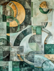 Bild-Nr: 12798922 Polygone Poesie KI Erstellt von: Steffen Gierok