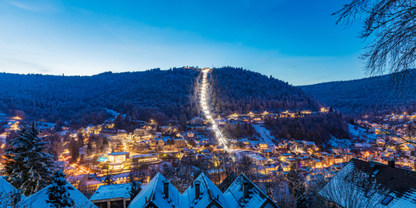 Bild-Nr: 12799221 Panorama Bad Wildbad im Schwarzwald Erstellt von: dieterich