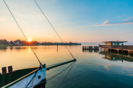Bild-Nr: 12799222 Langenargen am Bodensee bei Sonnenaufgang Erstellt von: dieterich
