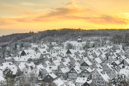 Bild-Nr: 12800098 Winter in Freudenberg im Siegerland Erstellt von: Michael Valjak