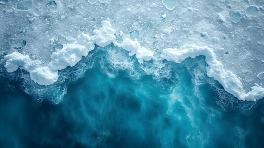 Bild-Nr: 12800207 Fantasie Eismeer KI Erstellt von: Heike  Hultsch