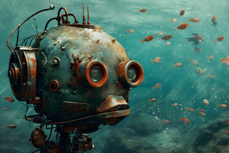 Bild-Nr: 12800483 Kapitän Nemo Erstellt von: Heike  Hultsch
