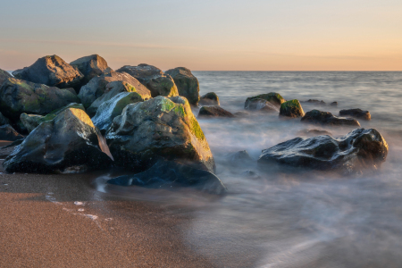 Bild-Nr: 12801450 Wellen am Strand in Dänemark Erstellt von: volker heide