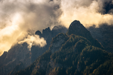 Bild-Nr: 12802270 Berchtesgadener Berge im Herbstlicht Erstellt von: Martin Martin Wasilewski