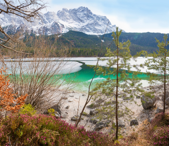 Bild-Nr: 12802543 Eibsee-Landschaft Erstellt von: SusaZoom