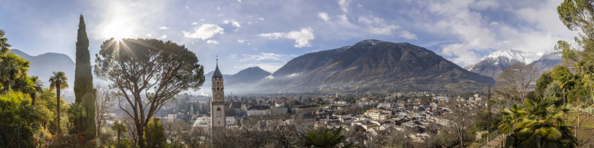 Bild-Nr: 12802850 Beeindruckendes Panorama aus Meran Erstellt von: Melanie Viola