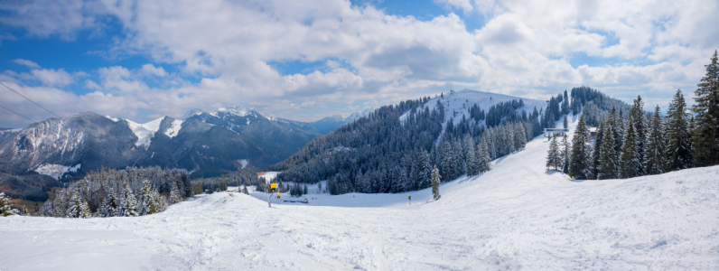 Bild-Nr: 12803041 Skipiste Stümpfling Region Spitzingsee Oberbayern Erstellt von: SusaZoom