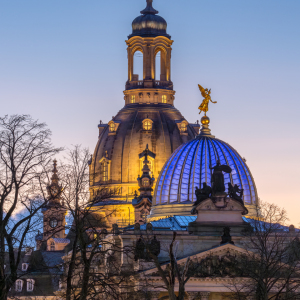 Bild-Nr: 12803326 Dresdner Frauenkirche und Kunstakademie Dresden Erstellt von: eyetronic