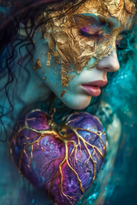 Bild-Nr: 12803612 gebrochenen Herzen KI Erstellt von: Steffen Gierok