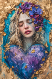 Bild-Nr: 12803613 Zerbrochene Rosen KI Erstellt von: Steffen Gierok