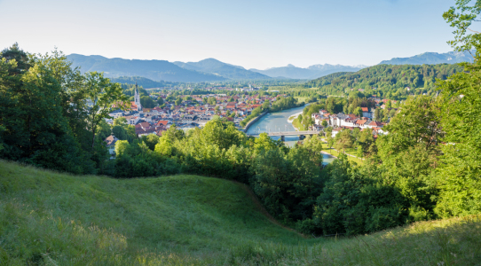 Bild-Nr: 12803830 Aussicht Kalvarienberg Bad Tölz Erstellt von: SusaZoom