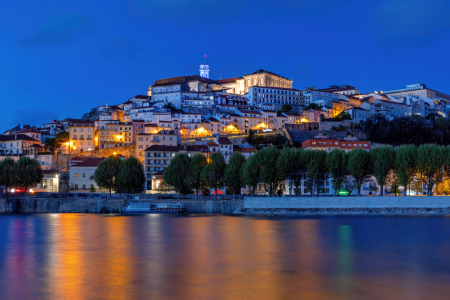 Bild-Nr: 12803883 Coimbra zur blauen Stunde Erstellt von: Vossiem