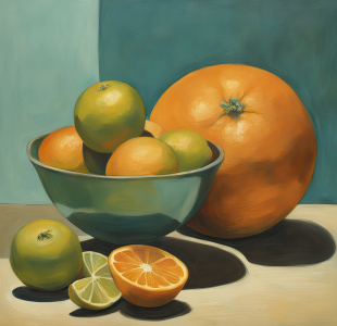 Bild-Nr: 12804129 Orangen KI Erstellt von: XYRIUS