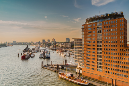 Bild-Nr: 12804720 Hamburg Hafen Panorama  Erstellt von: Ursula Reins