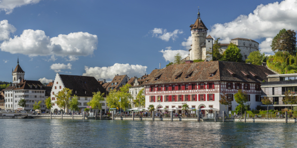 Bild-Nr: 12805035 Ein Sommertag in Schaffhausen Erstellt von: KundenNr-360966