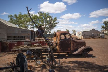 Bild-Nr: 12805510 Oldtimer in Gwalia Western Australia Erstellt von: fotos4fun