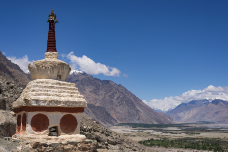 Bild-Nr: 12805563 Tschörten im Nubra Valley Erstellt von: Walter G. Allgöwer