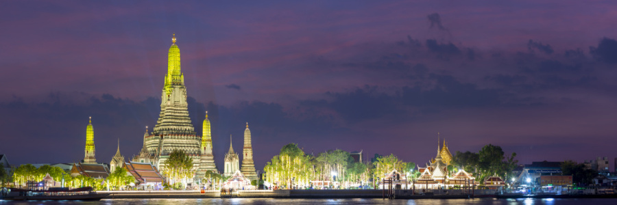 Bild-Nr: 12805642 Wat Arun Erstellt von: Walter G. Allgöwer