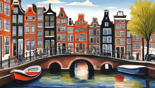 Bild-Nr: 12806513 Am Kanal in Holland Erstellt von: XYRIUS