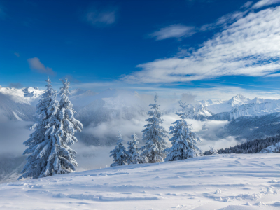 Bild-Nr: 12807071 Winterlandschaft im Montafon Erstellt von: DirkR