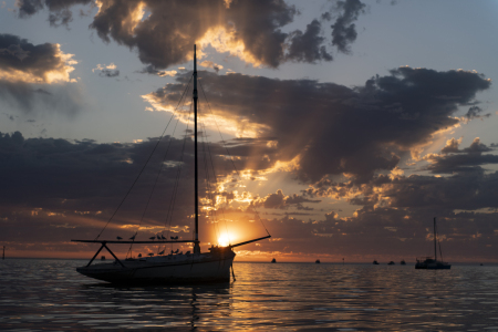 Bild-Nr: 12807229 Sunset Shark Bay Western Australia Erstellt von: fotos4fun