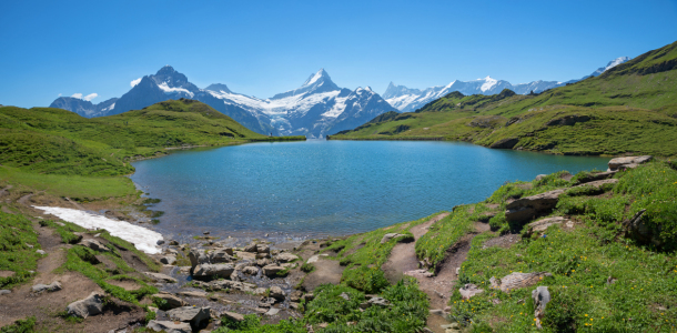 Bild-Nr: 12807952 Bachalpsee Berner Oberland Erstellt von: SusaZoom