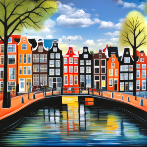 Bild-Nr: 12808524 Die Brücke KI Erstellt von: XYRIUS