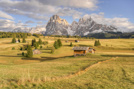 Bild-Nr: 12808527 Seiser Alm im Herbst Erstellt von: Michael Valjak