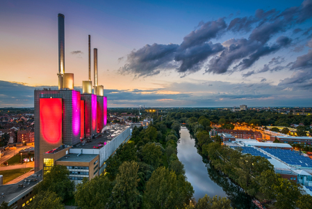 Bild-Nr: 12808539 Skyline von Hannover Erstellt von: Mapics