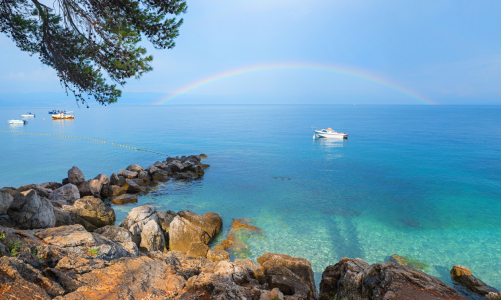 Bild-Nr: 12808864 Regenbogen über der Adria Erstellt von: SusaZoom