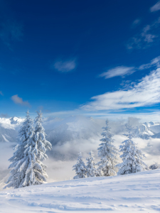 Bild-Nr: 12809621 Winterlandschaft im Montafon Erstellt von: DirkR