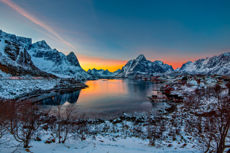 Bild-Nr: 12809823 Eiskalte Lofoten Erstellt von: Vossiem