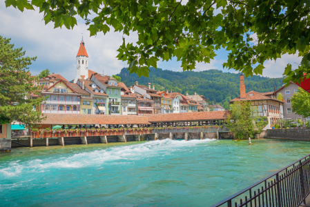 Bild-Nr: 12809827 Altstadt Thun an der Aare Erstellt von: SusaZoom