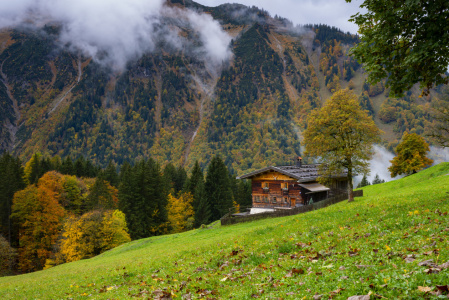 Bild-Nr: 12809837 Gerstruben im Herbst Erstellt von: Walter G. Allgöwer