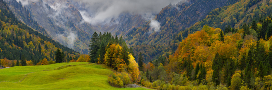 Bild-Nr: 12809862 Trettachtal im Herbst Erstellt von: Walter G. Allgöwer